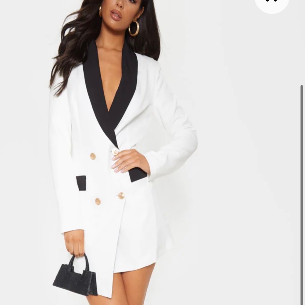 Prettylittle thing blazer dress
